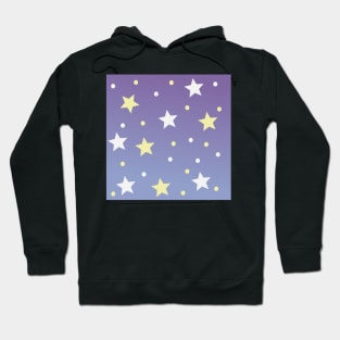 Starry Sky Stars Hoodie